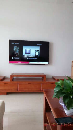 长虹50G3:首先要特别感谢京东的安装师傅,速