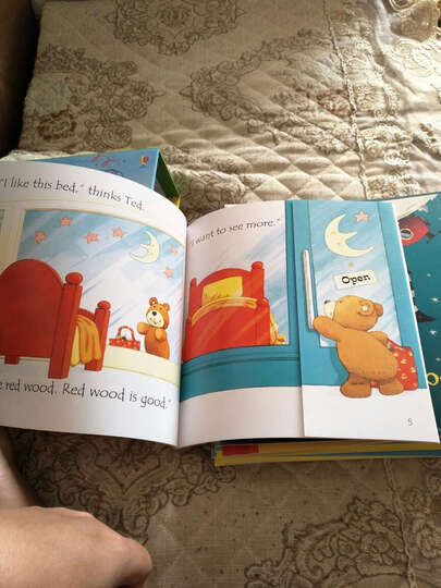 英文原版20册盒装 Phonics Readers Boxset 斯伯恩自然拼读 英文原版 Usborne 晒单图