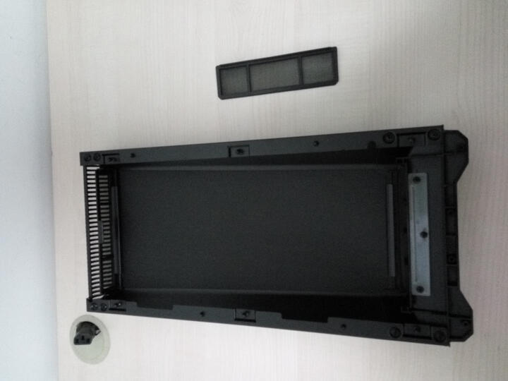 追风者(PHANTEKS) 416P黑色 中塔ATX侧透RGB水冷机箱(RGB呼吸灯控/配2把风扇/280水冷/防尘/背线/SSD) 晒单图