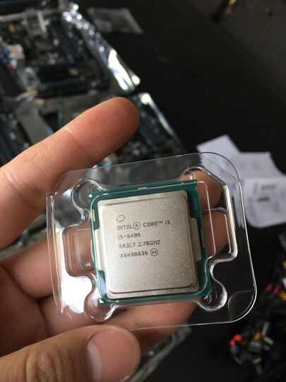 英特尔（Intel）酷睿i5-6400 四核  1151接口 台式处理器 晒单图