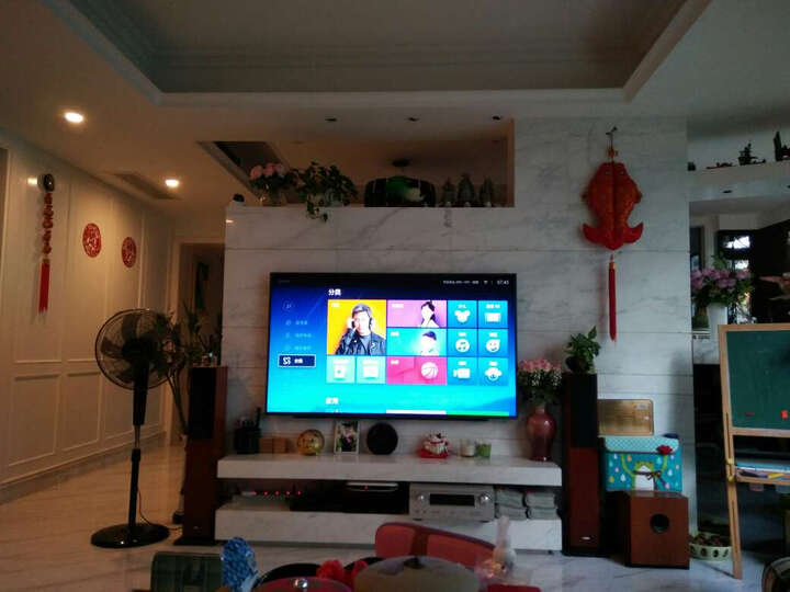 微鲸W65L:电视使用体验感非常好,目前平板电