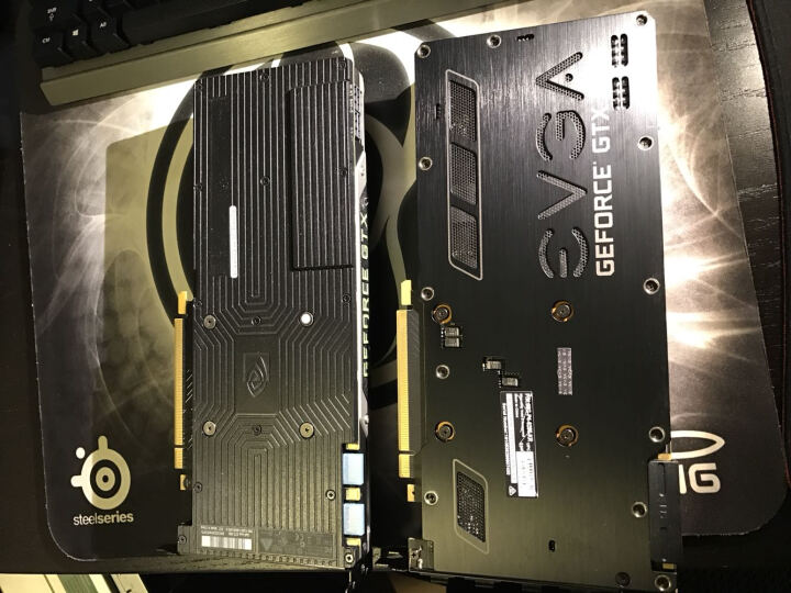 EVGA GTX1060 6G REF ACX 2.0 1506-1708MHz/8008MHz 电脑吃鸡游戏独立显卡 晒单图