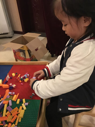 乐高10697:电子产品相对来说还是不错的,价格