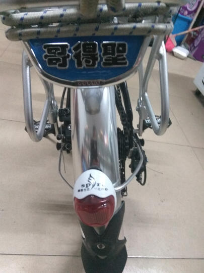 正步(ZB) 折叠电动车自行车16/20寸锂电池电动单车代驾成人助力小型迷你电瓶车 小悠16寸至尊版拍下留言颜色 晒单图