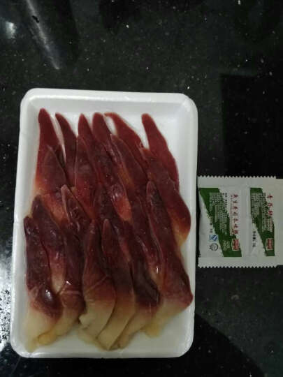 獐子岛 冷冻加拿大北极贝切片 160g  袋装 刺身火锅食材 自营海鲜水产 晒单图