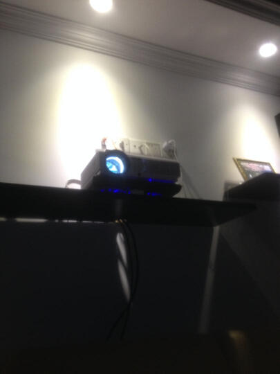 轟天砲(Poner Saund) 家用高清无线wifi投影仪 3D智能办公手机家庭影院 LED-96Wifi 晒单图