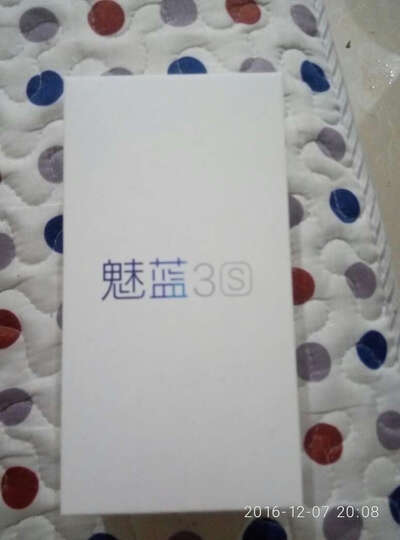 魅族魅蓝3s:手机很棒 1、指纹解锁超快,比MX