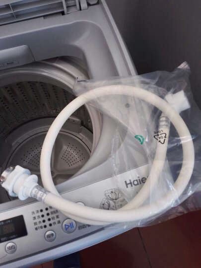 海尔（Haier）7.5公斤 波轮全自动洗衣机 XQB75-M1269S 晒单图