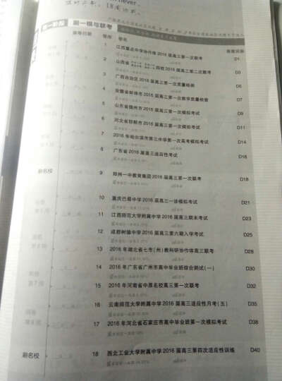 理想树 2017新课标 高考必刷卷42套 数学理科 晒单图