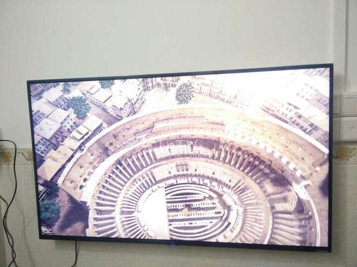 乐视TV超4 X50 Pro:安装师傅很准时上门安装