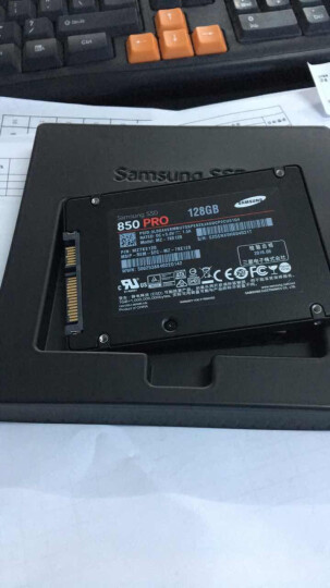 三星(SAMSUNG) 850 PRO 128G SATA3 固态硬盘 晒单图