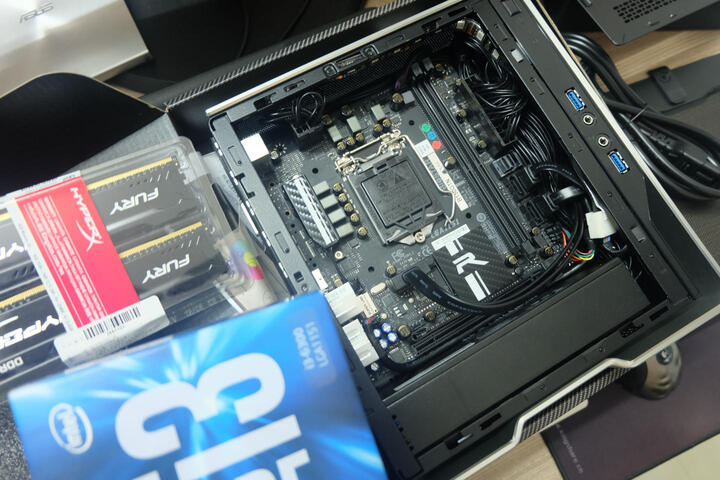 映泰 B150GTN 主板(Intel B150/ LGA 1151) 晒单图