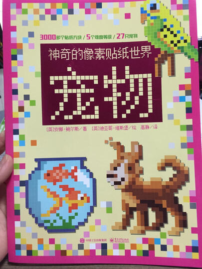神奇的像素贴纸世界 城市(全彩) 晒单图