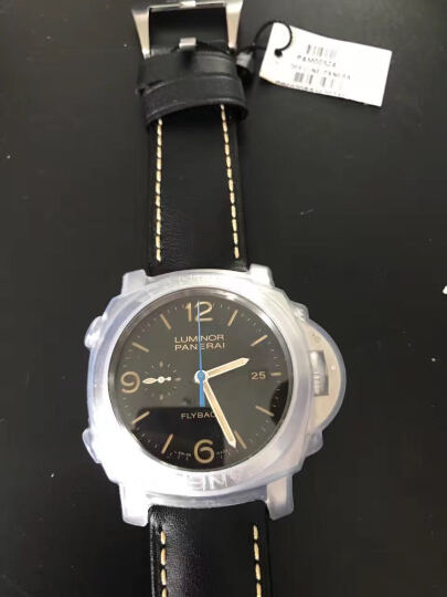 沛纳海（Panerai）瑞士手表 镭得米尔经典复古皮带40mm男款PAM01293 礼物 晒单图