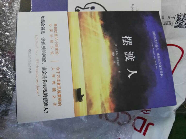 摆渡人+不能承受的生命之轻（套装共2册） 晒单图