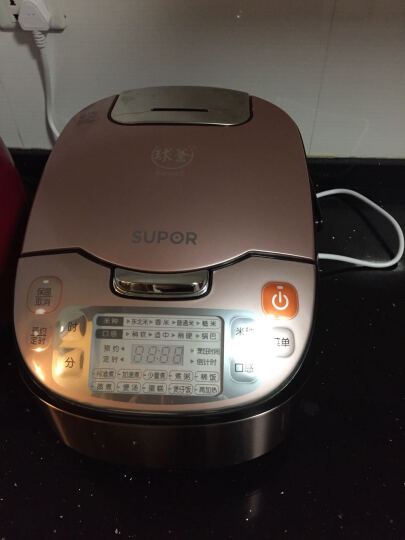 苏泊尔（SUPOR)电饭煲电饭锅CFXB40FC838-75 晒单图