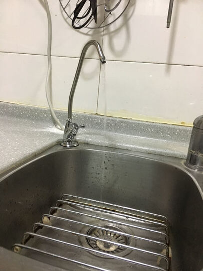 佳尼特(CHANITEX) 智能无桶大流量直饮机净水器RO膜净水机CR400-N-N-1 晒单图