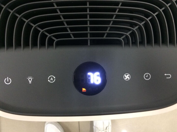 飞利浦(PHILIPS) 空气净化器家用除甲醛雾霾净化器卧室空气净化机AC2886系智能 AC2888/00+FY2428/00 滤网套装 晒单图