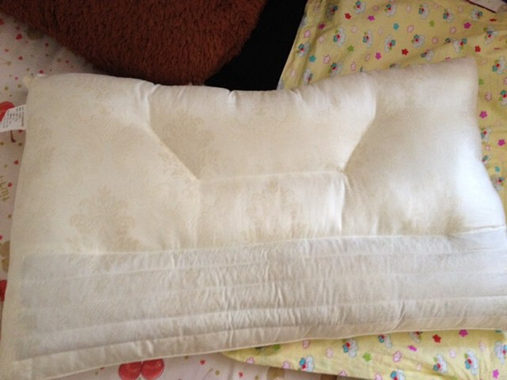 艾薇(AVIVI) 床品家纺枕芯 木棉颈椎护理