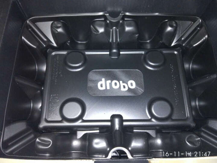 Drobo 5N 企业级5盘位智能NAS网络存储（无内置硬盘） 晒单图