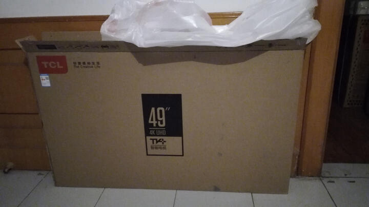 TCLD49A620U:电视挺好的,屏幕清晰,色彩好,