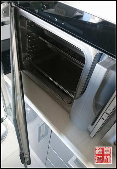 美诺(MIELE)独立式蒸箱 纯蒸汽家用蒸炉 精准控温进口24L大容量 DG 6019 C易洁不锈钢 晒单图