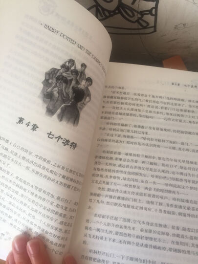 哈利波特与阿兹卡班囚徒（纪念版） 晒单图