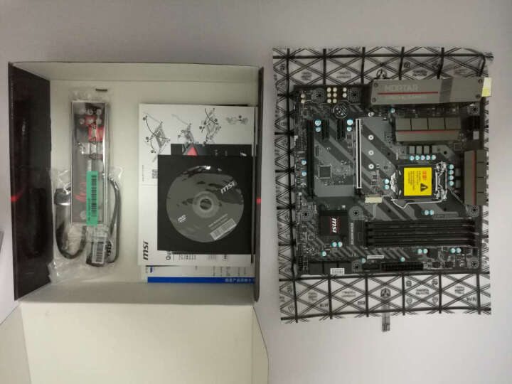 微星（MSI）B250M MORTAR迫击炮 主板（Intel B250/LGA 1151） 晒单图