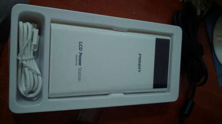 胜LCD电库二代20000mAh:首先为京东快递的