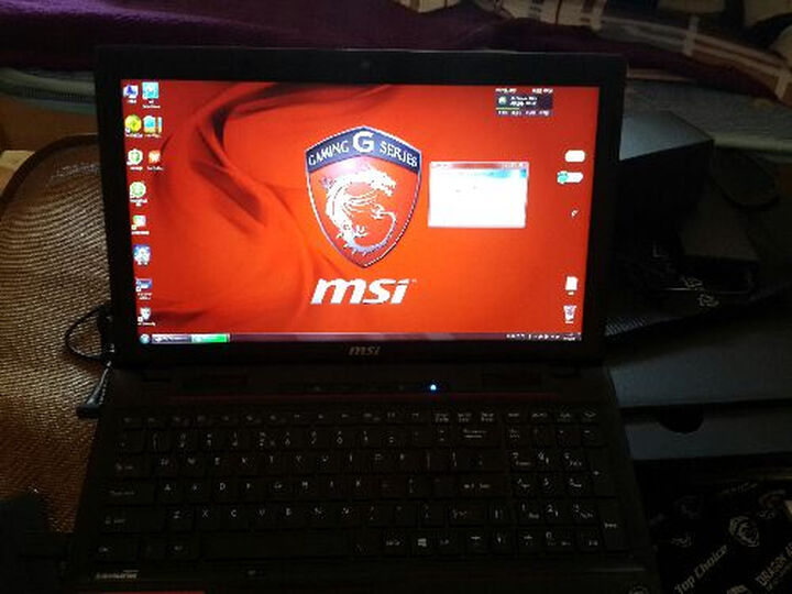 微星(msi) GE60 2PL-403XCN 15.6英寸游戏笔