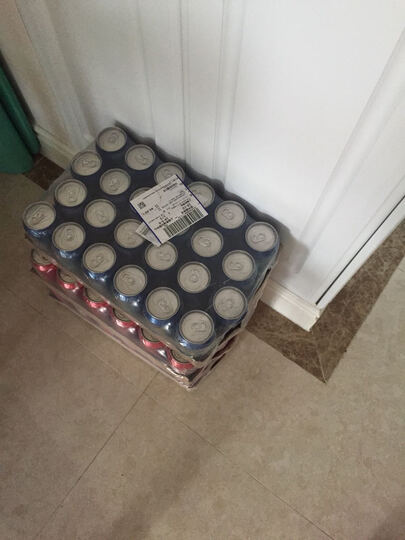 可口可乐饮料:价格合适,屯了三箱,等过年的时