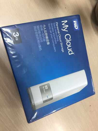西部数据(WD)My Passport Wireless Pro 3TB 移动存储设备(黑色) WDBSMT0030BBK 晒单图