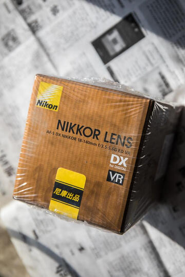 尼康/Nikon DX格式 APS-C单反相机镜头 变焦镜头 AF-S 16-80 VR镜头(拆机版) 晒单图