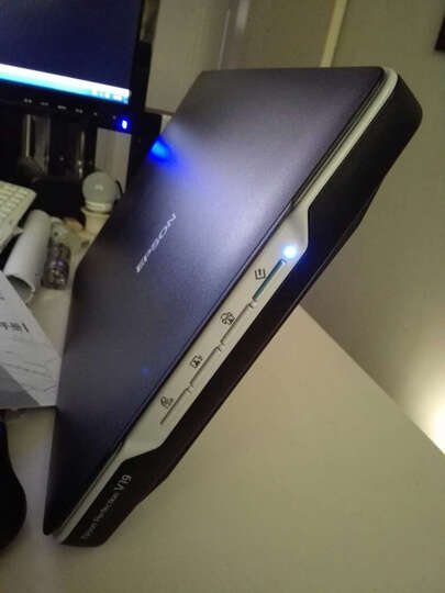 爱普生(EPSON)V19 超值型 照片与文档扫描仪 晒单图