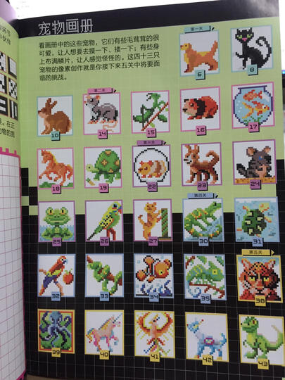 神奇的像素贴纸世界 城市(全彩) 晒单图