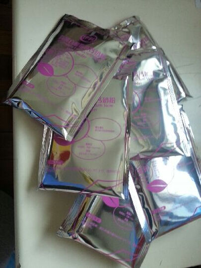 伊利高蛋白脱脂高钙奶粉400g--小包装,方便!