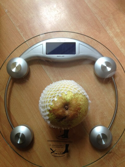 香山(CAMRY) EB9005L 圆形电子秤 体重秤 透