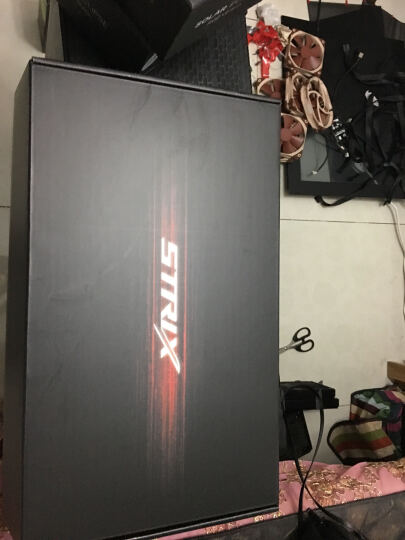 华硕（ASUS）ROG STRIX-GeForce GTX1080-A8G-GAMING 1670-1835MHz 10010MHz猛禽发烧级专业电竞“吃鸡”显卡 晒单图