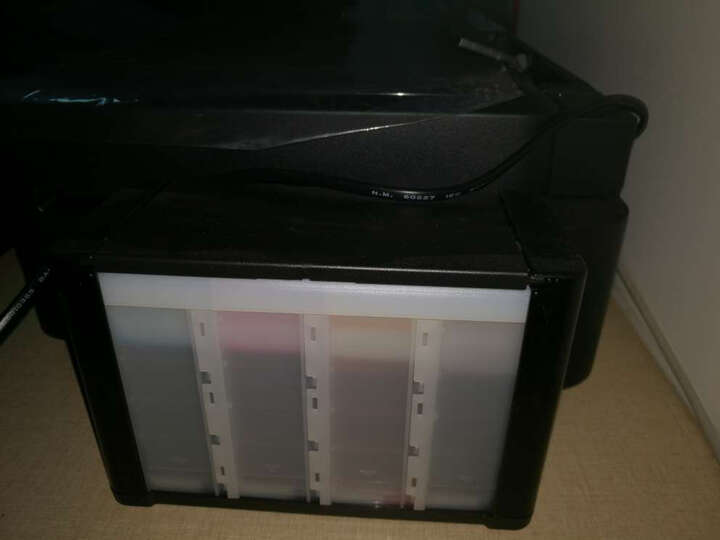 爱普生(EPSON)L360墨仓式打印机 家用彩色喷墨一体机(打印 复印 扫描) 晒单图