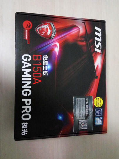 微星(MSI)B150A GAMING PRO主板 (Intel B150/LGA 1151) 晒单图