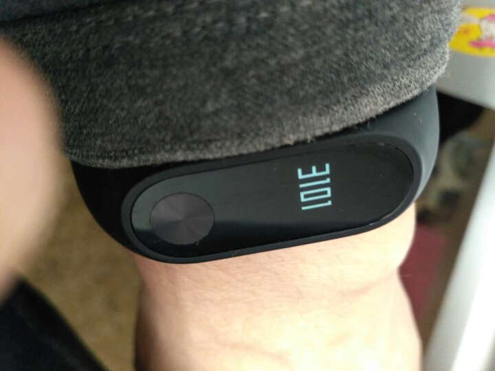 小米小米2代手环腕带:东西还不错,待机时间我