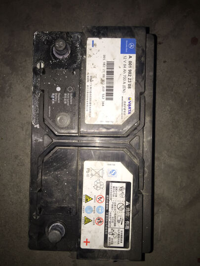 瓦尔塔(VARTA)汽车电瓶蓄电池银标20-100 12V 宝马X6(老款) 以旧换新 上门安装 晒单图