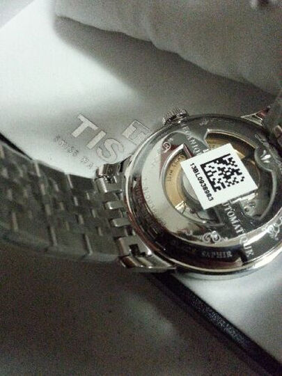 【京东自营】天梭(TISSOT)手表 力洛克系列机