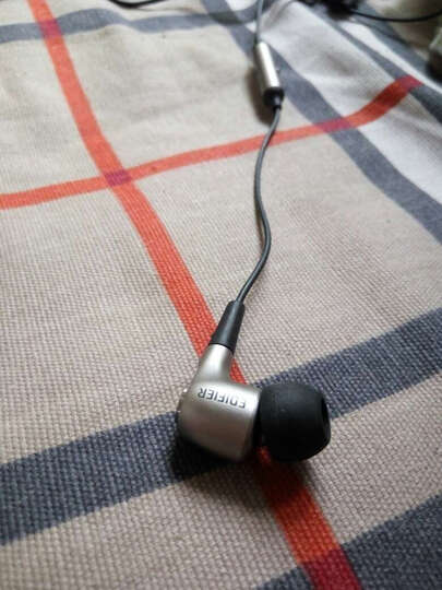漫步者H281PS:今天上午收到的耳机 带了半天