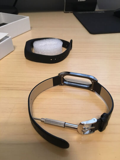 小米(MI):用了一段时间才来评价!这个手环很好