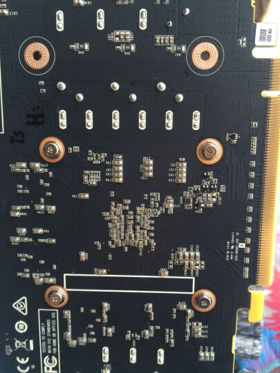 索泰（ZOTAC）GeForce GTX1050-2GD5 雷霆TSI PA 1354-1455/7008MHz 2G/128bit GDDR5 PCI-E显卡 晒单图
