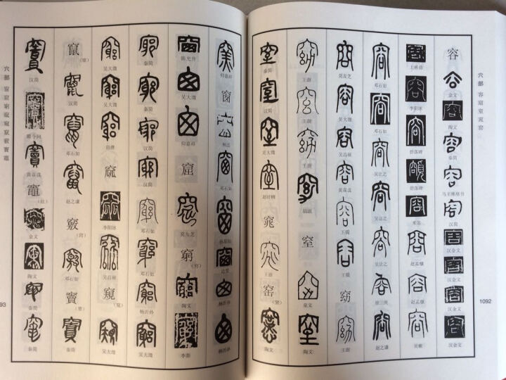 中国行书大字典（上下） 晒单图