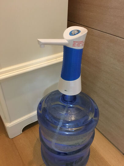 拜杰（Baijie）电动压水器自动吸水器抽水机桶装水压水器上水器 HV-28蓝 晒单图