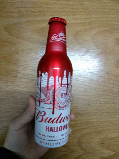 百威（Budweiser）百威啤酒经典醇正啤酒 550ml*15听 晒单图