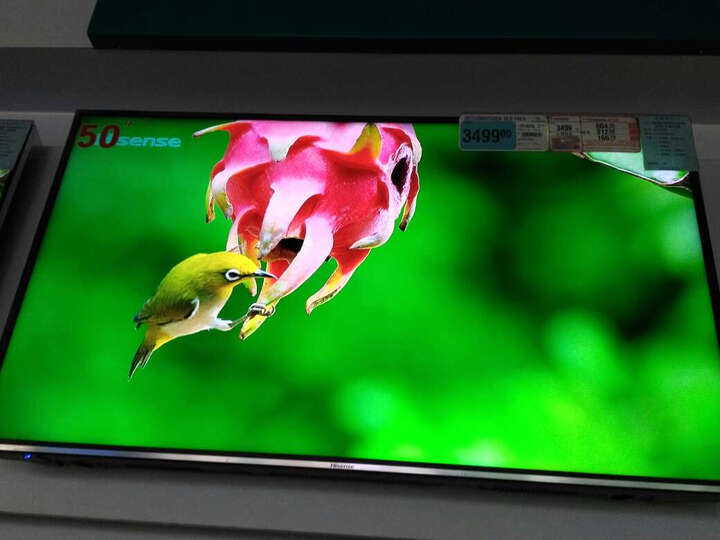 海信(Hisense)LED49EC500U 49英寸 4K超高清 VIDAA4.0 智能电视 晒单图